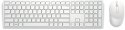 Dell Zestaw bezprzewodowy klawiatura + mysz KM5221W biały
