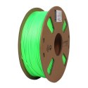 Gembird Filament drukarki 3D PLA/1.75mm/zielony fluorescencyjny