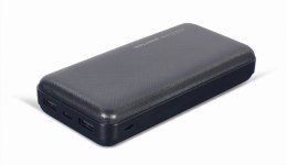 Gembird PowerBank 20 000 mAh czarny