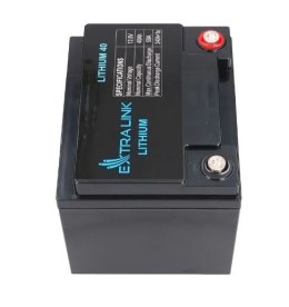 Extralink Akumulator LiFePO4 40AH 12.8V BMS EX.30431