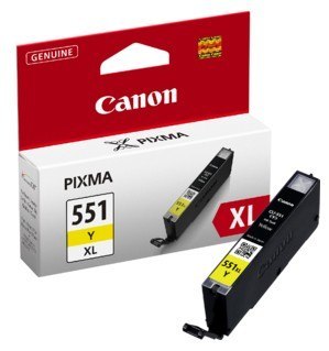 Canon Tusz CLI-551XL ŻÓŁTY 6446B001