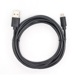 TB Kabel USB - Micro USB 3 m. czarny