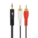 TB Kabel 3,5mm Mini Jack - 2x RCA M/M (chinch) 1,5m