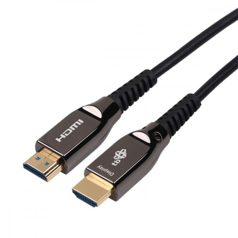 TB Kabel HDMI v2.0 hybrydowy optyczny światłowodowy 40m