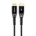 TB Kabel HDMI v2.0 hybrydowy optyczny światłowodowy 40m