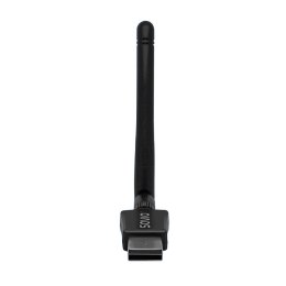 Savio Karta sieciowa adapter Wi-Fi USB, 2.4 GHz / 5 GHz, 433 Mbps, AK-61