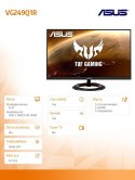 Asus Monitor VG249Q1R 23.8 cala TUF IPS HDMI DP Głośnik FS