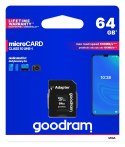 Karta pamięci GoodRam M1AA-0640R12 (64GB; Class 10; + adapter)