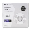 Qoltec Profesjonalny filament do druku 3D | ABS PRO | 1.75mm | 1kg | Czarny