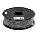 Qoltec Profesjonalny filament do druku 3D | PLA PRO | 1kg | 1.75mm | Srebrny