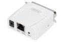 Digitus Serwer wydruku Fast Ethernet 1-port 1xLPT, 1xRJ-45