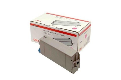 OKI Toner-C610 MAGENTA 44315306