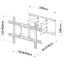 ART Uchwyt do TV LED/LCD AR-87 40-80 cali Regulacja pion/poziom 46cm