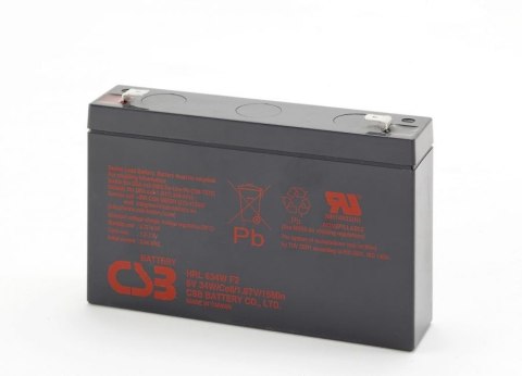 CSB AKUMULATOR HRL634WF2 6V 34WATT 9Ah