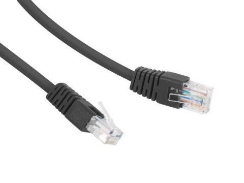 Gembird Patch cord Kat.6 UTP 0.5m czarny