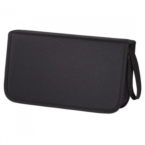 Hama CD Wallet 104 CD Nylon Czarny