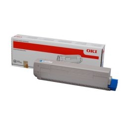 OKI Toner 46443103 do C833/843 10K cyan