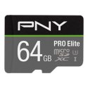 PNY Pamięć MicroSDXC 64GB P-SDU64GV31100PRO-GE