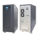 Qoltec Zasilacz awaryjny UPS, on-line, czysta fala sinusoidalna, 10kVA, 8kW, LCD USB