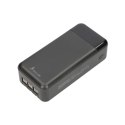 Extralink Powerbank EPB-124 EX.19522 czarny