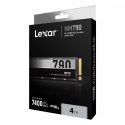 Lexar Dysk SSD NM790 4TB 2280 PCIeGen4x4 7400/6500MB/s