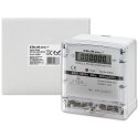 Qoltec Jednofazowy elektroniczny licznik | miernik zużycia energii | 230V | LCD