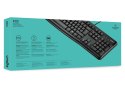 Klawiatura membranowa Logitech K120 920-002479 (USB 2.0; (US); kolor czarny)