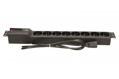 Lestar Listwa zasilająca LZRM 810 BW IEC 320, PDU, 1.5m