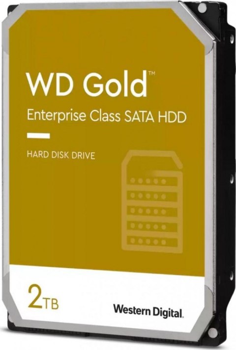 Western Digital HDD Gold Enterprise 2TB 3,5" 128MB SATAIII/7200rpm