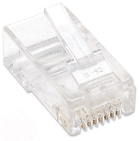 Intellinet Wtyk RJ45 UTP na drut 8p8c kat.5e słoik 100szt.