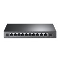TP-LINK Switch Przełącznik typu desktop SG1210MP 8GE PoE+ 1GE 1SFP