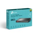 TP-LINK Switch Przełącznik typu desktop SG1210MP 8GE PoE+ 1GE 1SFP
