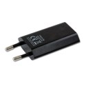 Techly Ładowarka sieciowa USB 5V 1A czarna