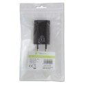 Techly Ładowarka sieciowa USB 5V 1A czarna