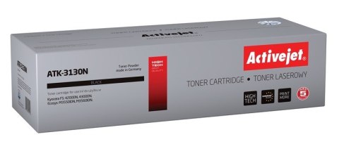 Activejet ATK-3130N Toner (zamiennik Kyocera TK-3130; Supreme; 25000 stron; czarny)