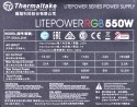 Zasilacz Thermaltake Litepower RGB PS-LTP-0550NHSANE-1 (550 W; Aktywne; 120 mm)