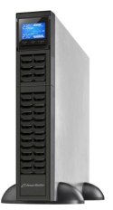 PowerWalker UPS ON-LINE 2000VA 4X IEC OUT, USB/RS-232, LCD, RACK19''/TOWER