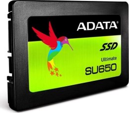 Adata Dysk SSD Ultimate SU650 240GB 2.5 S3 3D TLC Retail