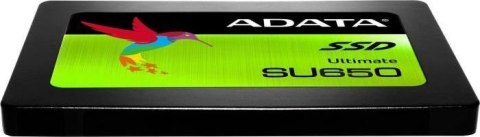 Adata Dysk SSD Ultimate SU650 240GB 2.5 S3 3D TLC Retail