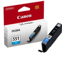 Canon Tusz CLI-551 CYAN 6509B001