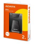 Adata DashDrive Durable HD650 2TB 2.5'' USB3.1 Czarny