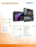 Gigabyte Płyta główna Z790 AORUS MASTER X s1700 4DDR5 USB/DP E-ATX