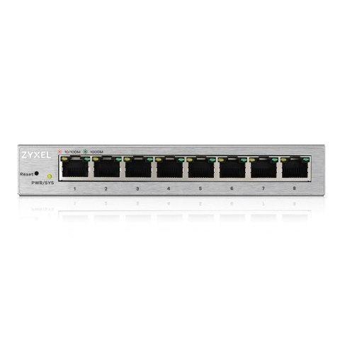 Zyxel GS1200-8 8Port Gigabit webmanaged Switch GS1200-8-EU0101F