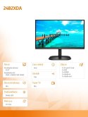 AOC Monitor 24B2XDA 23.8 cali IPS DVI HDMI Głośniki