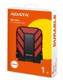 Adata DashDrive Durable HD710 1TB 2.5'' USB3.1 Czerwony