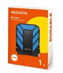 Adata DashDrive Durable HD710 1TB 2.5'' USB3.1 Niebieski