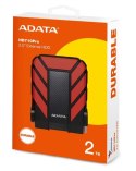 Adata DashDrive Durable HD710 2TB 2.5'' USB3.1 Czerwony