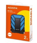 Adata DashDrive Durable HD710 2TB 2.5'' USB3.1 Niebieski