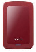 Adata DashDrive HV300 2TB 2.5 USB3.1 Czerwony