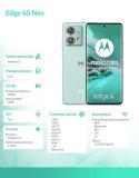 Motorola Smartfon Edge 40 Neo 12/256 GB Miętowy